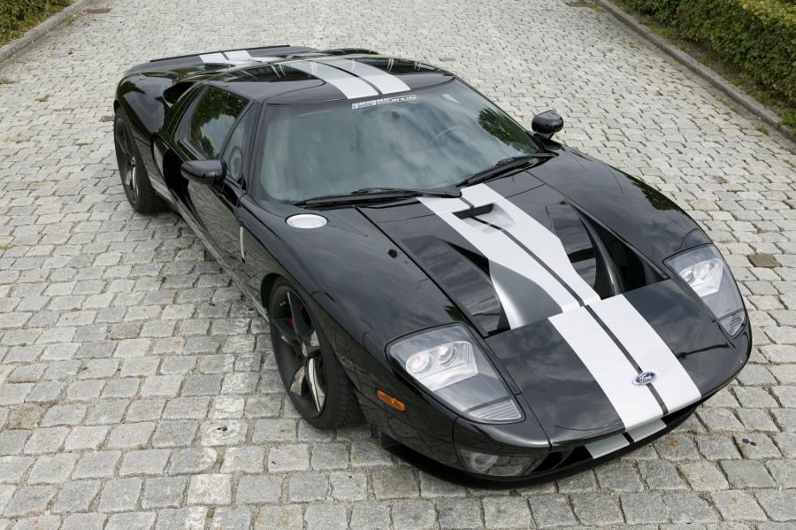  Ford GT by GeigerCars 2007 года  (фото 50 из 61)
